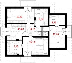 Poddasze projektu - Korfu