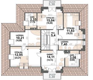 Poddasze projektu - Faun N 2G