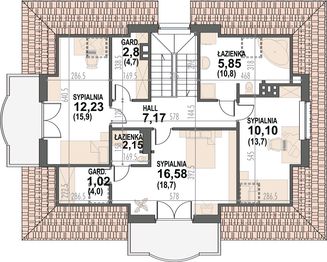 Poddasze projektu - Goblin II N