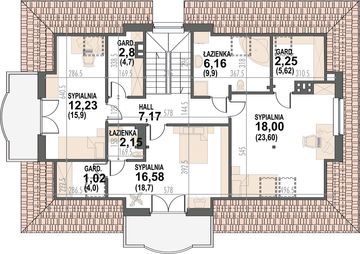 Poddasze projektu - Goblin II N 2G