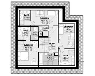 Poddasze projektu - E-177