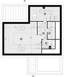 Poddasze projektu - HomeKoncept 29