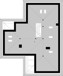 Poddasze projektu - Filadelfia