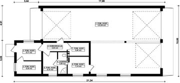 Parter projektu - G259 - Budynek garażowo - gospodarczy