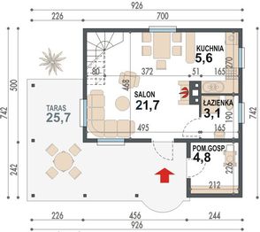 Parter projektu - Skrzat (letniskowy)