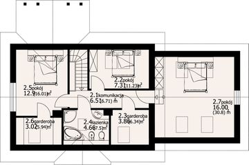Poddasze projektu - Hoczew mk 11gg