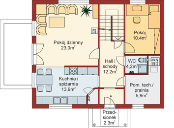 Parter projektu - Domek Prosty (009SK)