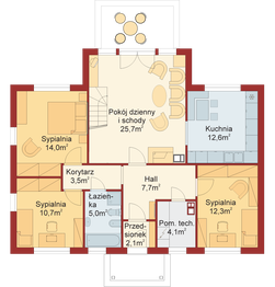 Parter projektu - Domek Kaszubski (014 SOK)