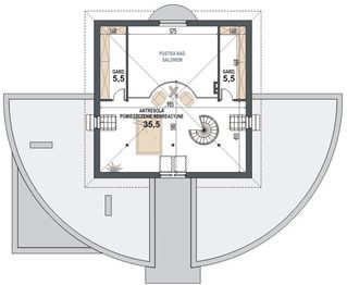 Poddasze projektu - Mag 2G