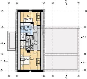 Poddasze projektu - MD-20