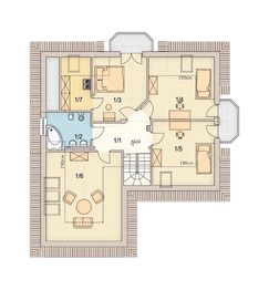 Poddasze projektu - Karmel