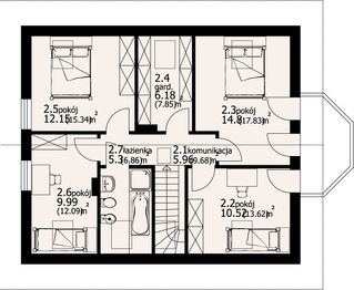 Poddasze projektu - Sadowo 9