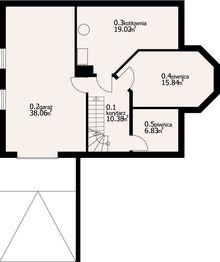 Piwnica projektu - Sadowo 9g
