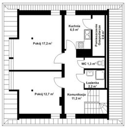 Poddasze projektu - MS-3