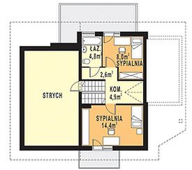Poddasze projektu - W-028