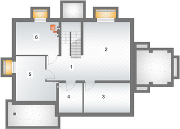 Piwnica projektu - JM 125