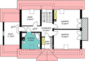 Poddasze projektu - BW-48