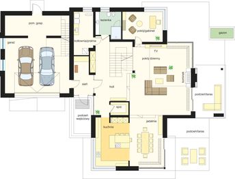 Parter projektu - Dom z widokiem 4