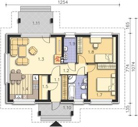 Parter projektu - Corte II LMB62a