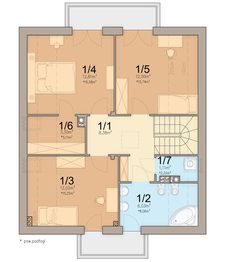 Poddasze projektu - Tamarillo 3