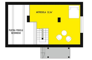 Antresola projektu - WB-3341