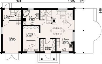 Parter projektu - Milicz 54 dw