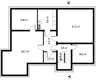 Piwnica projektu - Helios Max - murowana – beton komórkowy