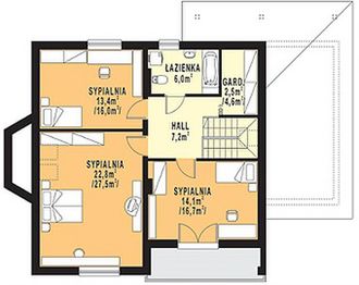 Poddasze projektu - WB-3985