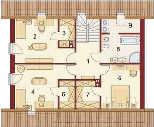 Poddasze projektu - Gerard