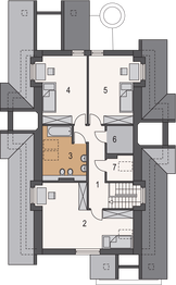 Poddasze projektu - Nadir zm1