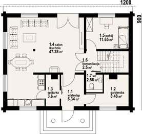 Parter projektu - Chmielniki małe dw 19