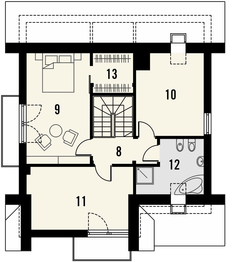 Poddasze projektu - Bella 6