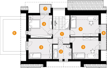 Poddasze projektu - Wiliam VI