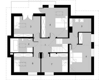 Poddasze projektu - Montreal