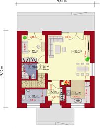 Parter projektu - Dom w Michigan 2