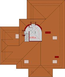 Poddasze II projektu - Adelajda