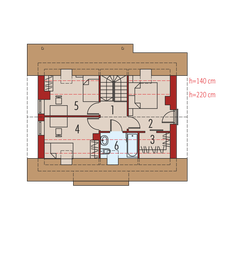 Poddasze projektu - Oli II