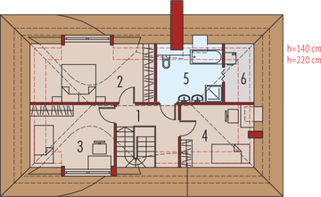 Poddasze projektu - Mieszko II