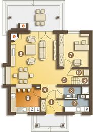 Parter projektu - Asia bez garażu [B]