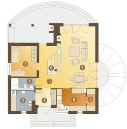 Parter projektu - Kacper bez garażu [B]