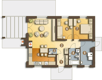 Parter projektu - Michał bez garażu [B]