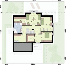 Poddasze projektu - Lizbona