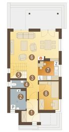 Parter projektu - Iza bez garażu [B]