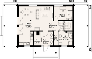 Parter projektu - Chmielniki małe dw 37