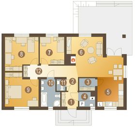 Parter projektu - Filipek bez garażu [B]