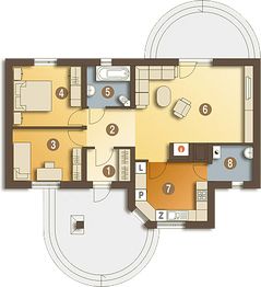 Parter projektu - Skowronek bez garażu [B]