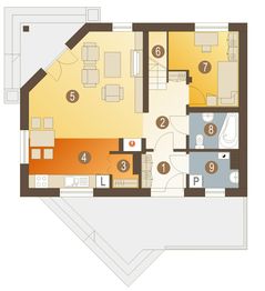 Parter projektu - Sikorka bez garażu [B]