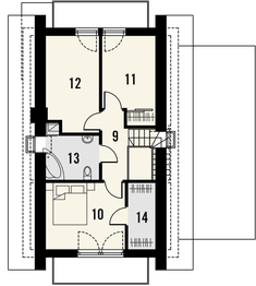 Poddasze projektu - Salsa 2