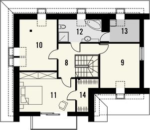 Poddasze projektu - Guarana 2