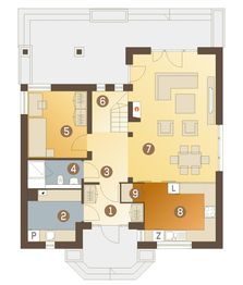 Parter projektu - Kuba bez garażu [B]